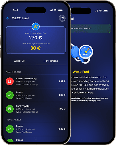 WEXO App Preview