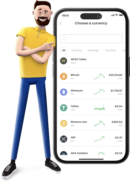 Wexo wallet feature image