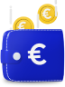 Euro-Geldbörse