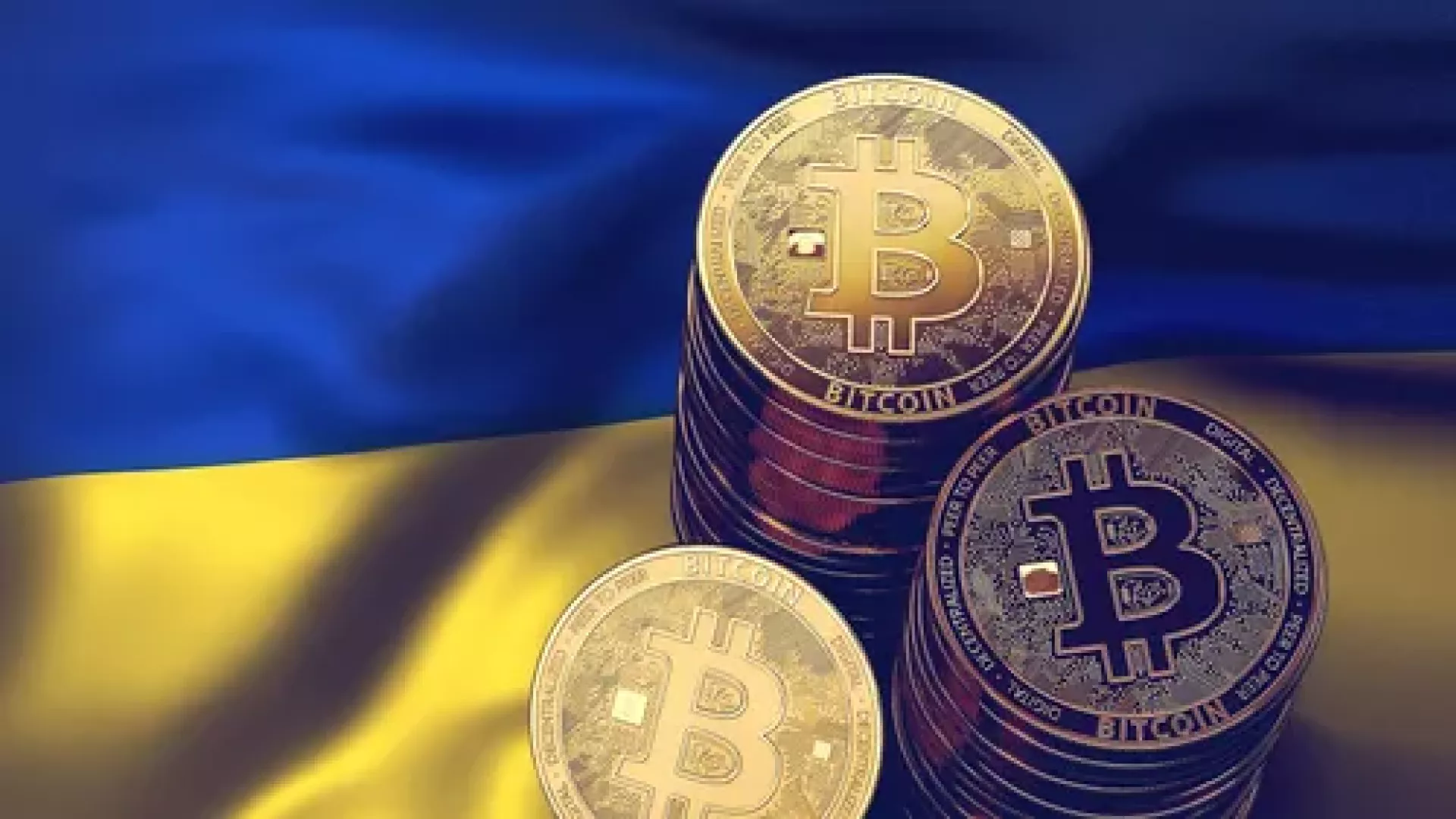 Ukrajina legalizovala Bitcoin a prijíma dary v kryptomenách