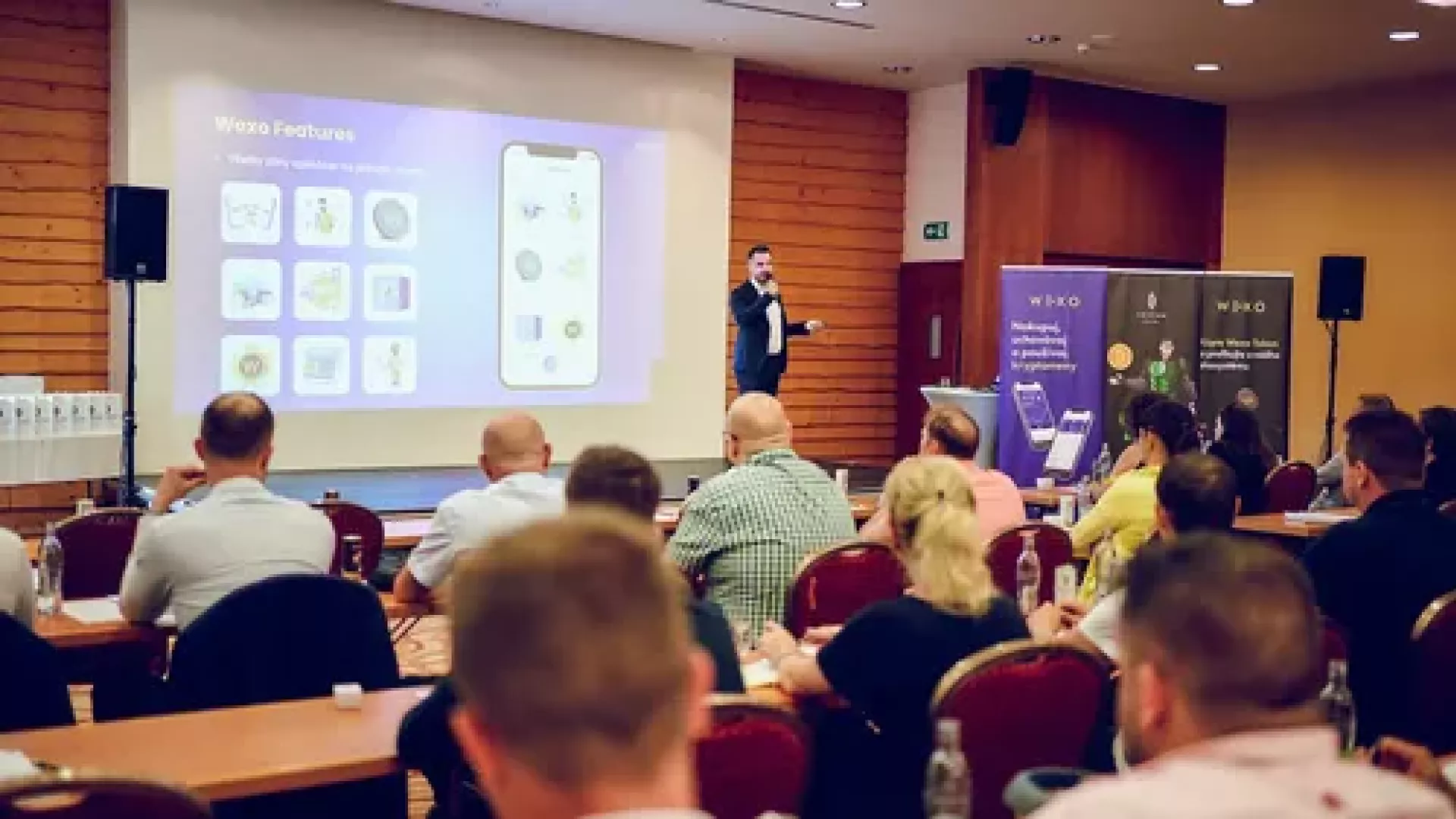 WEXO presented a new app at cryptocurrency conference in the heart of Slovakia